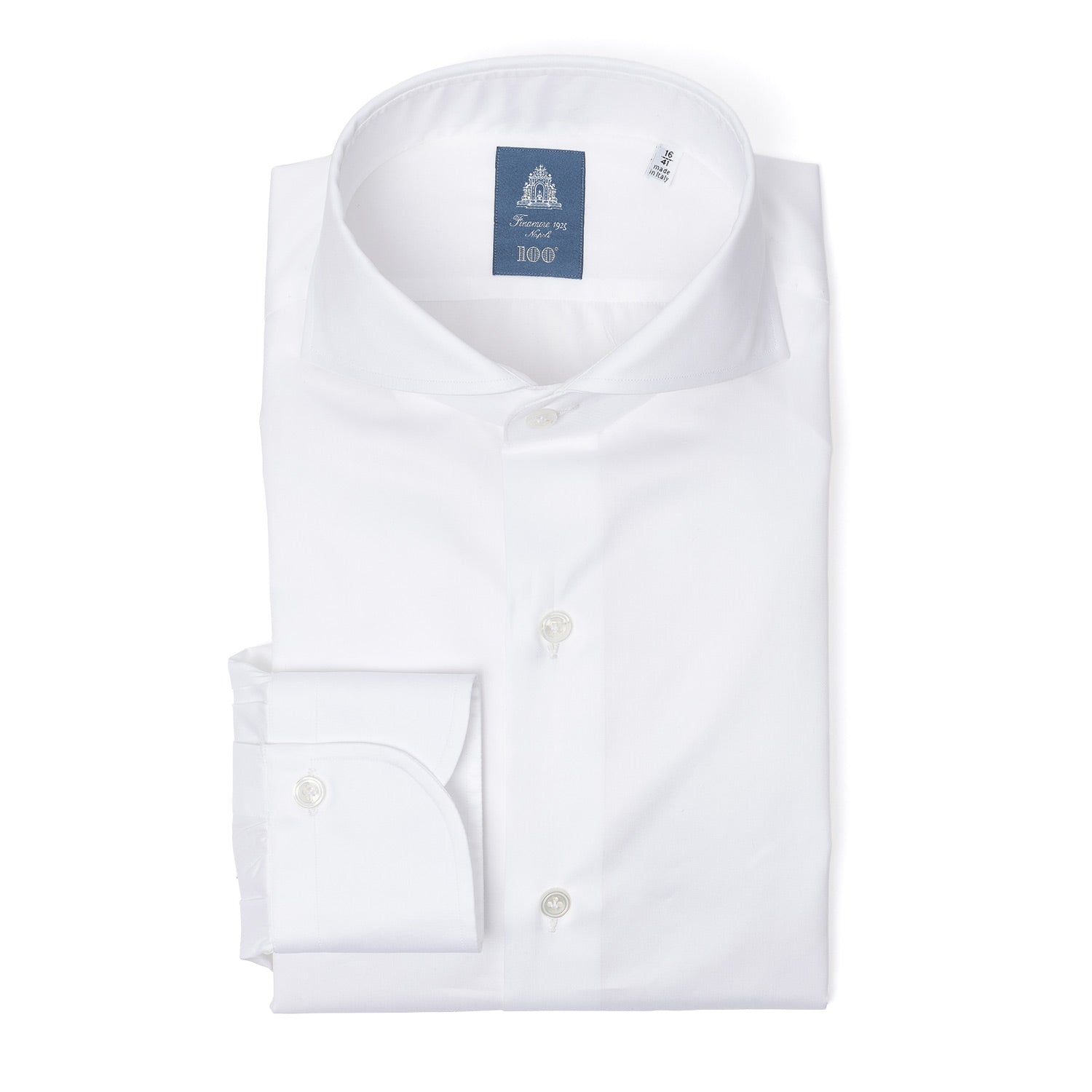 Shirt "Lusso Reale" made from pure Sea Island Cotton - Collo Sergio